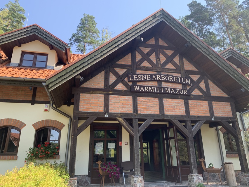 Elbląg Leśne Arboretum Warmii i Mazur