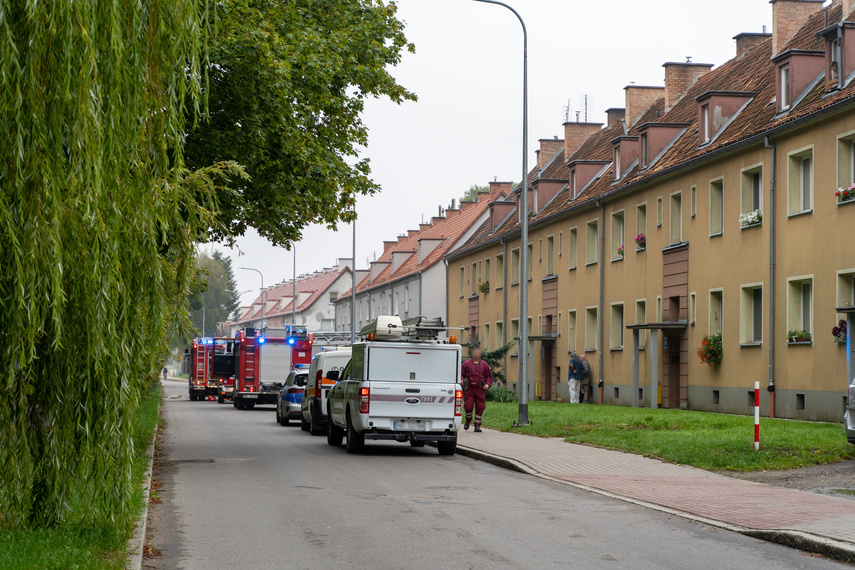 Elbląg  Tragedia na Kochanowskiego