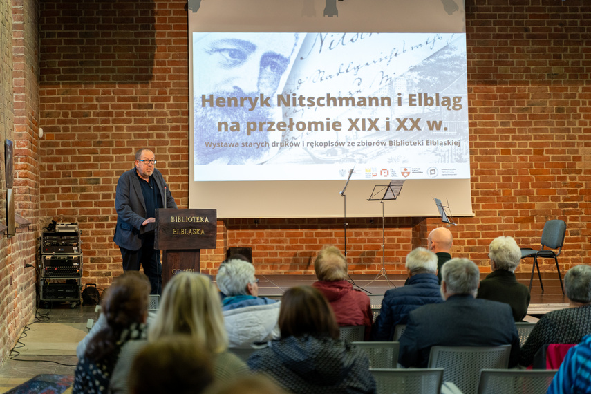 Henryk Nitschmann i Elbląg zdjęcie nr 269582