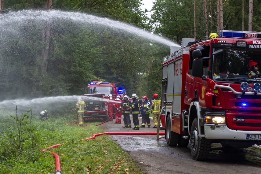 Baza 2022, czyli tak ćwiczą służby ratownicze zdjęcie nr 270925