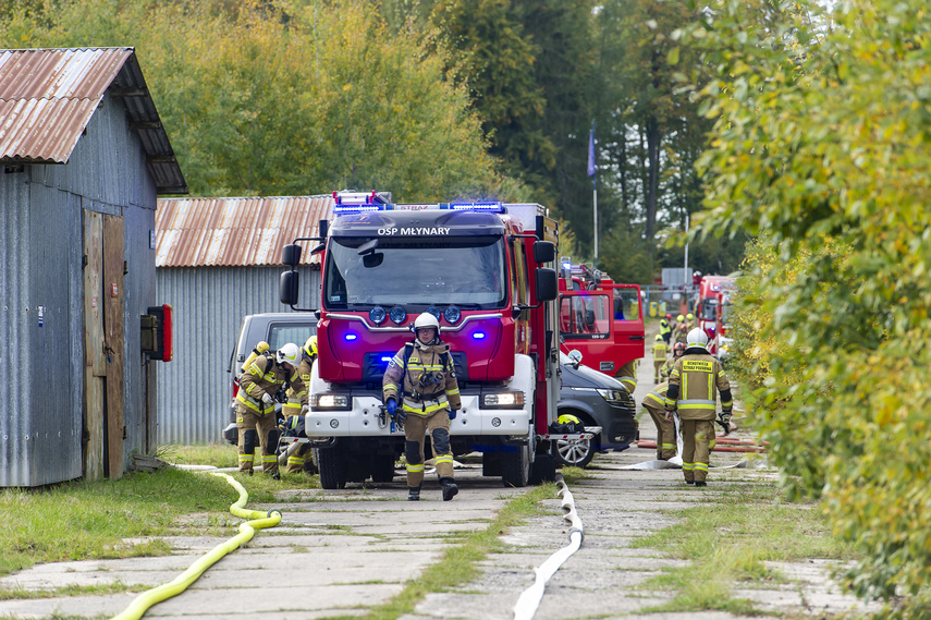 Baza 2022, czyli tak ćwiczą służby ratownicze zdjęcie nr 270912