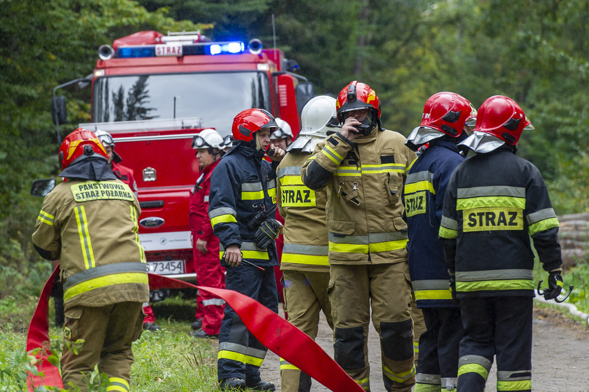 Baza 2022, czyli tak ćwiczą służby ratownicze zdjęcie nr 270924