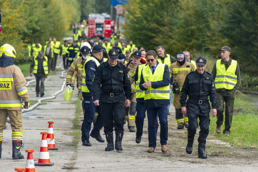 Baza 2022, czyli tak ćwiczą służby ratownicze zdjęcie nr 270913