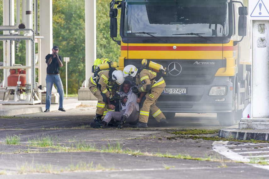 Baza 2022, czyli tak ćwiczą służby ratownicze zdjęcie nr 270902