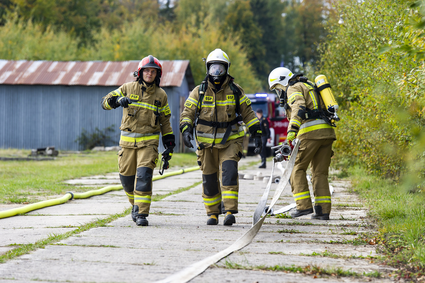 Baza 2022, czyli tak ćwiczą służby ratownicze zdjęcie nr 270911