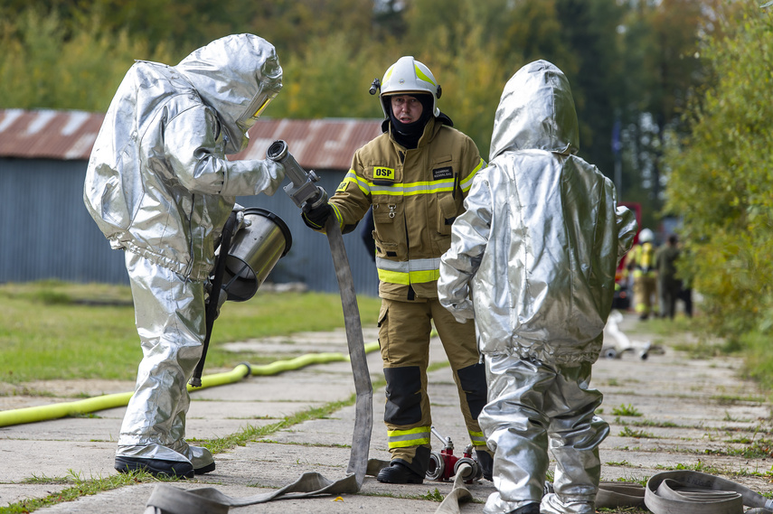 Baza 2022, czyli tak ćwiczą służby ratownicze zdjęcie nr 270910