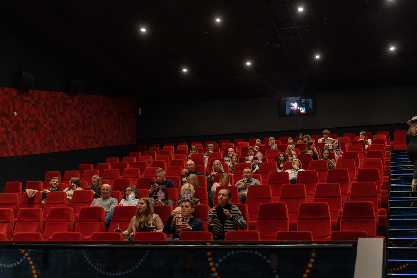 Nowe kino w Elblągu od środka zdjęcie nr 271294