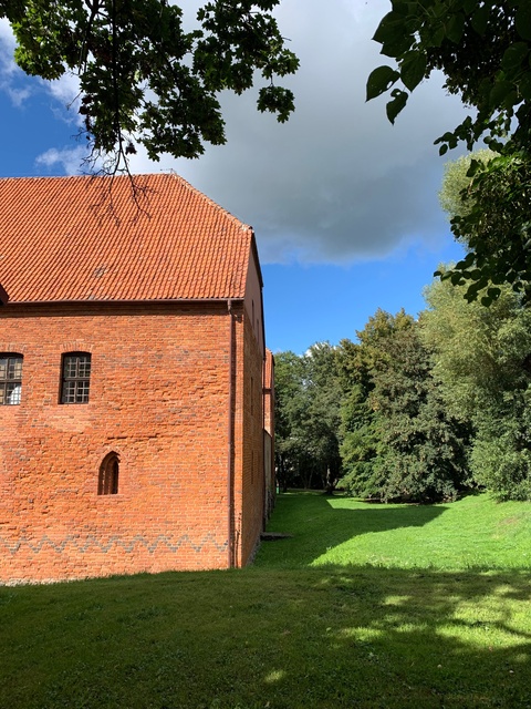 Elbląg Zamek krzyżacki w Ostródzie