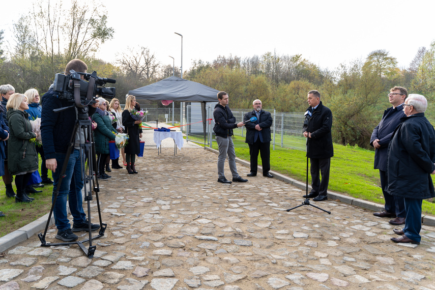 Elbląg Otwarcie oczyszczalni w Wysokiej