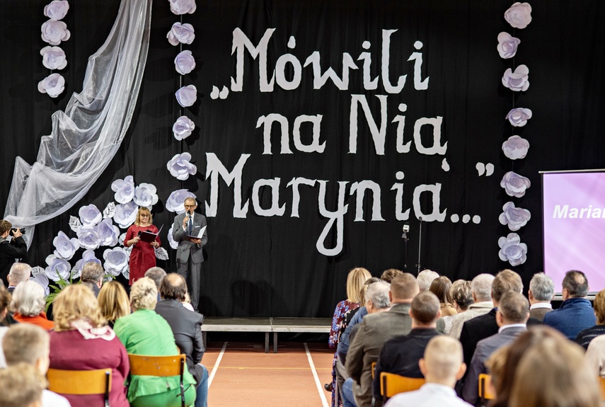 Elbląg Mówili na nią Marynia