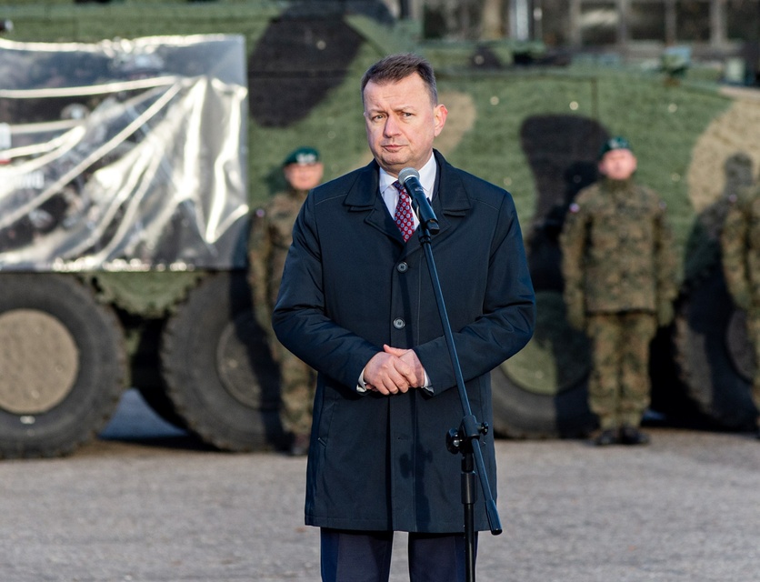 Mariusz Błaszczak w Elblągu: „Nasycamy wojskiem polskim wschodnią część naszego kraju” zdjęcie nr 276768