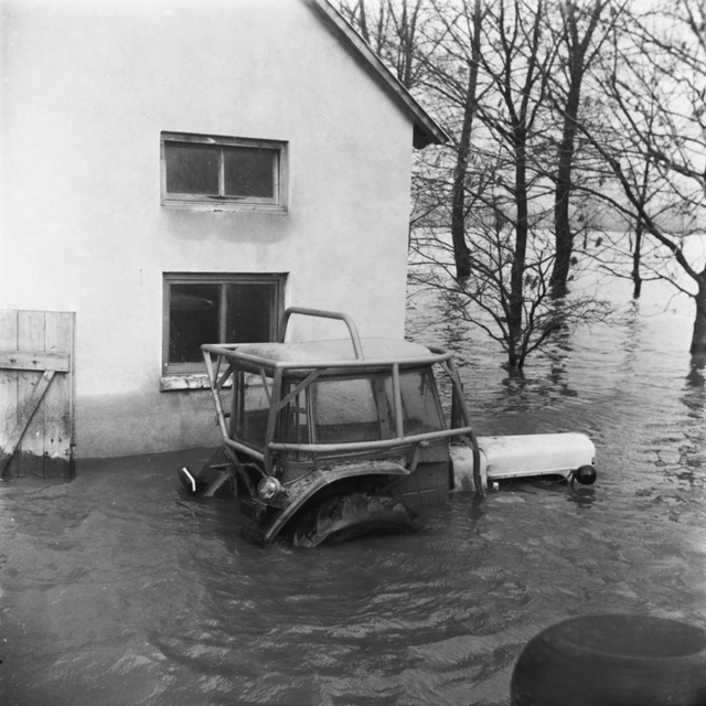 Wielka woda pod Elblągiem. Tak było 40 lat temu... zdjęcie nr 276964