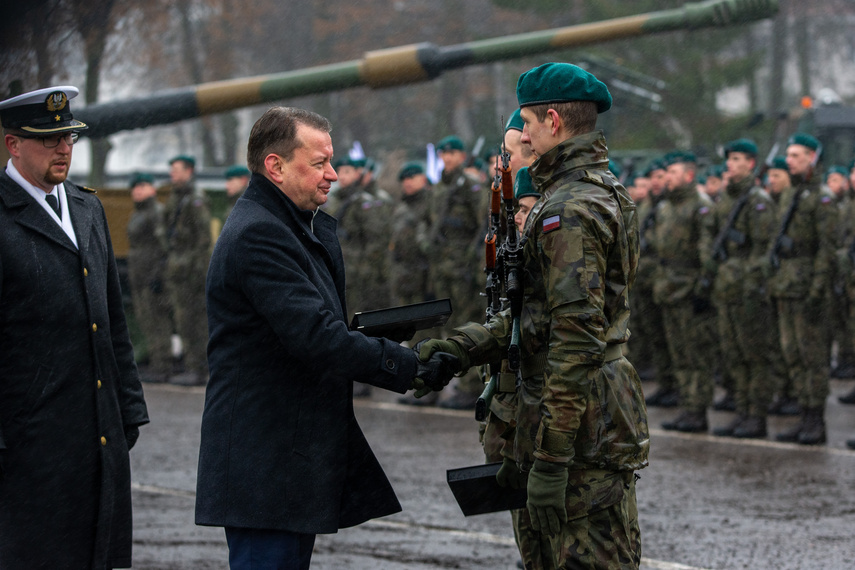 Żołnierska przysięga w Elblągu zdjęcie nr 278412