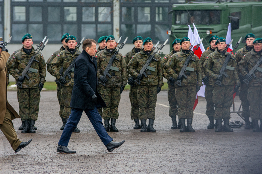 Żołnierska przysięga w Elblągu zdjęcie nr 278385