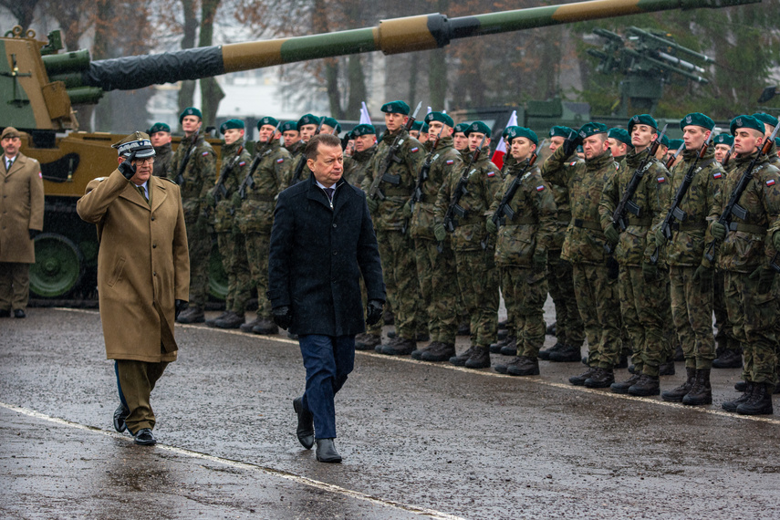 Żołnierska przysięga w Elblągu zdjęcie nr 278386