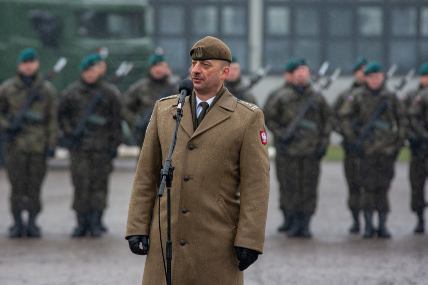 Żołnierska przysięga w Elblągu zdjęcie nr 278416