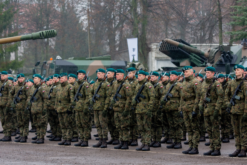 Żołnierska przysięga w Elblągu zdjęcie nr 278374