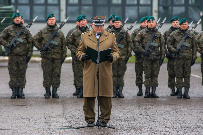 Żołnierska przysięga w Elblągu zdjęcie nr 278393