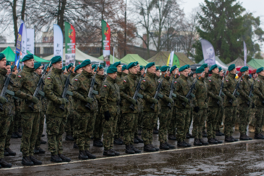 Żołnierska przysięga w Elblągu zdjęcie nr 278419