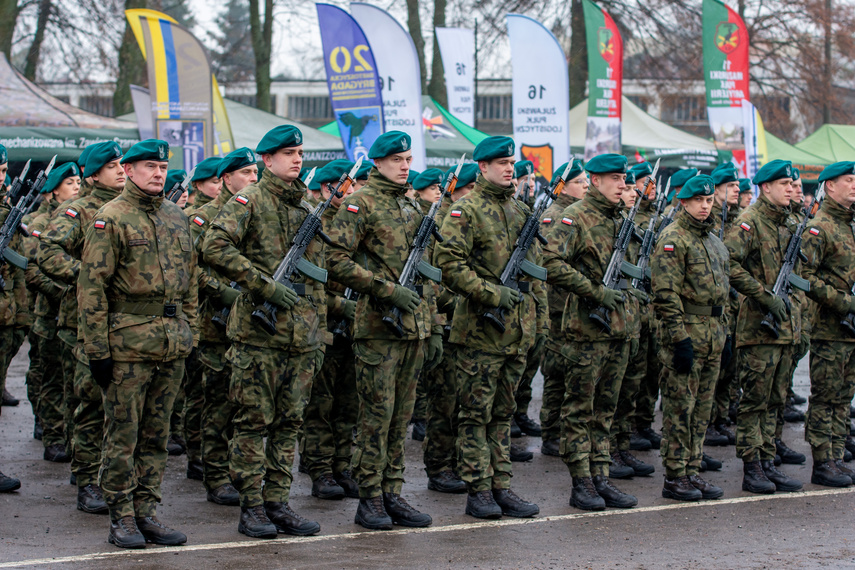 Żołnierska przysięga w Elblągu zdjęcie nr 278379