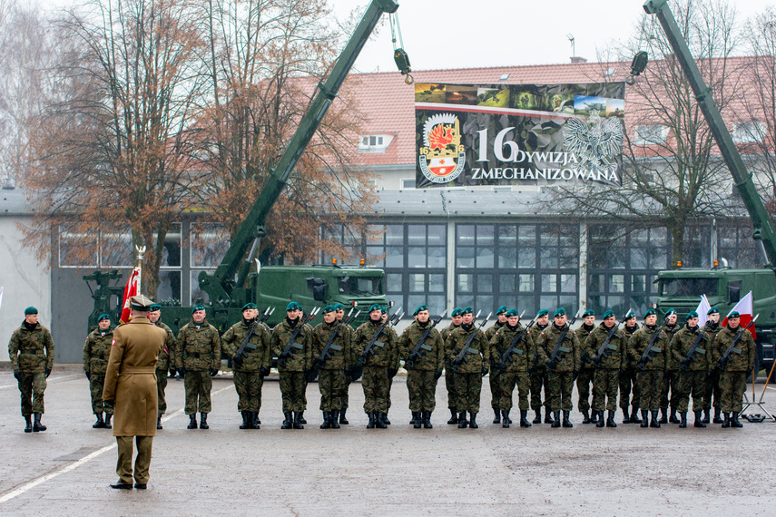 Żołnierska przysięga w Elblągu zdjęcie nr 278376