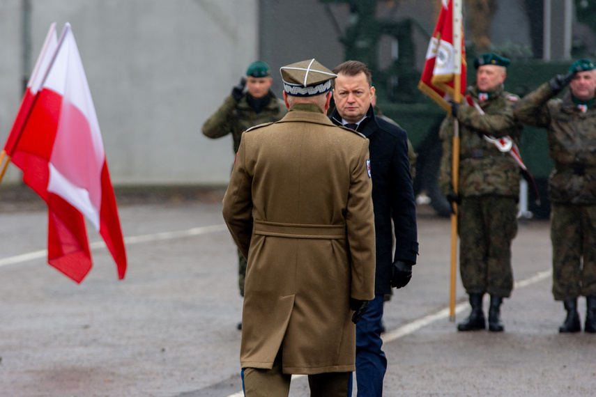 Żołnierska przysięga w Elblągu zdjęcie nr 278384