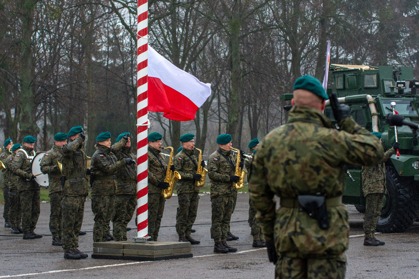 Żołnierska przysięga w Elblągu zdjęcie nr 278389