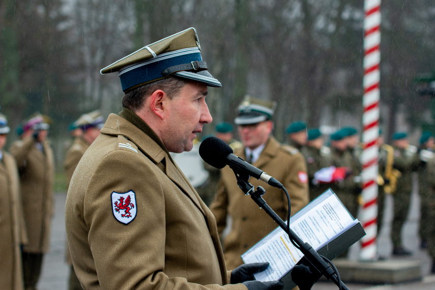 Żołnierska przysięga w Elblągu zdjęcie nr 278375