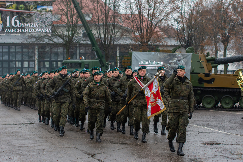 Żołnierska przysięga w Elblągu zdjęcie nr 278424