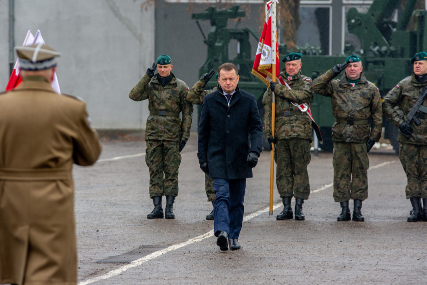 Żołnierska przysięga w Elblągu zdjęcie nr 278383