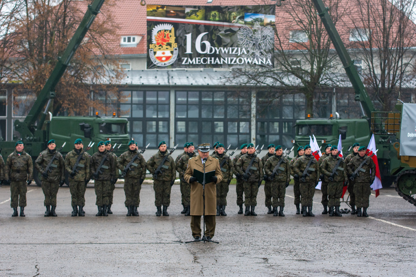 Żołnierska przysięga w Elblągu zdjęcie nr 278394