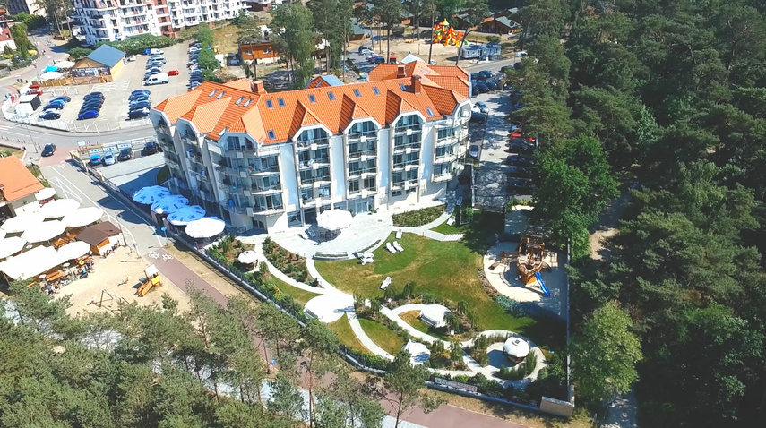 Elbląg Wymarzony odpoczynek nad Bałtykiem w White Resort Krynica Morska