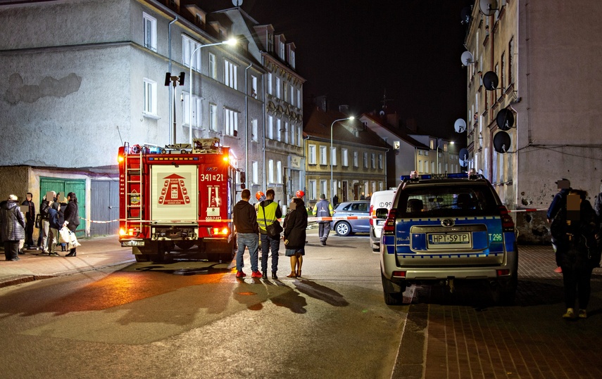 Akcja służb na Fabrycznej zdjęcie nr 280543