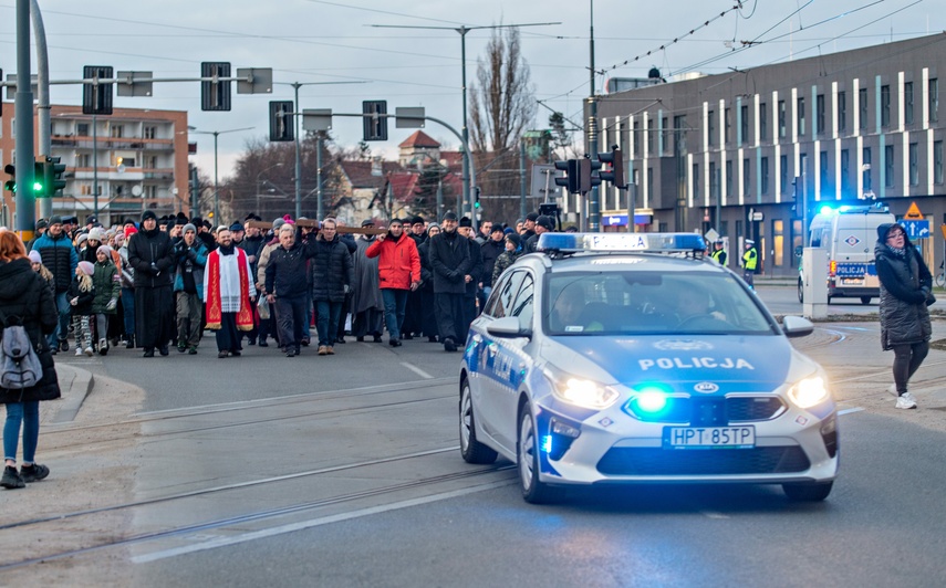 Z krzyżem przez Elbląg zdjęcie nr 281476