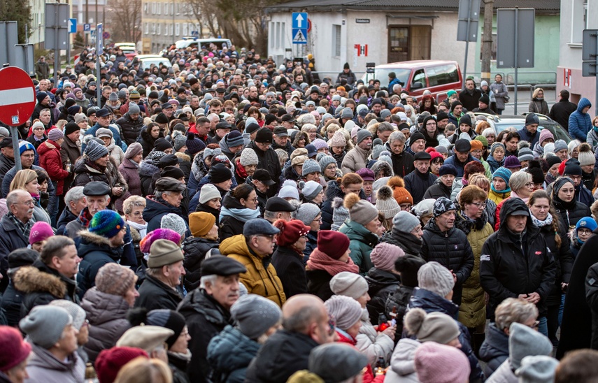 Z krzyżem przez Elbląg zdjęcie nr 281446