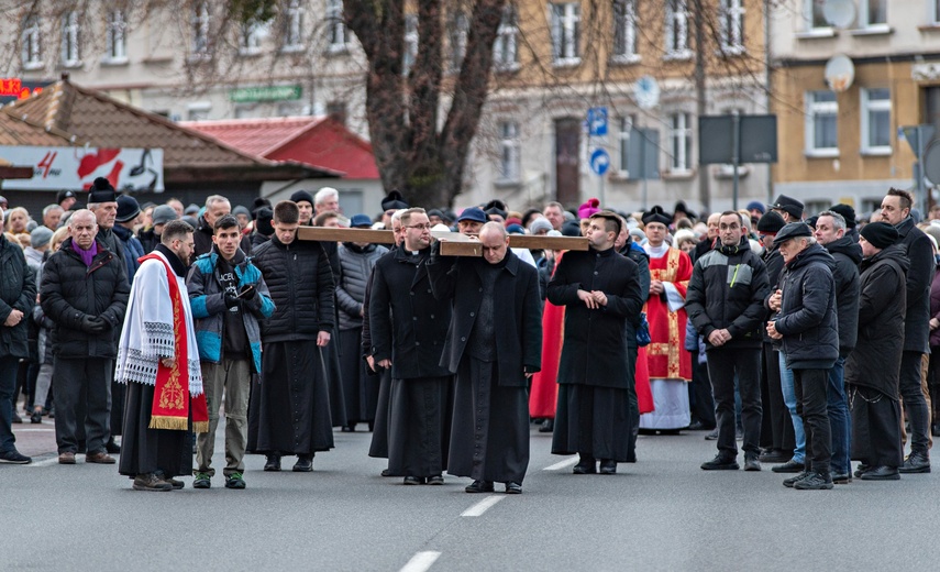 Z krzyżem przez Elbląg zdjęcie nr 281450