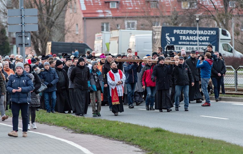 Z krzyżem przez Elbląg zdjęcie nr 281460