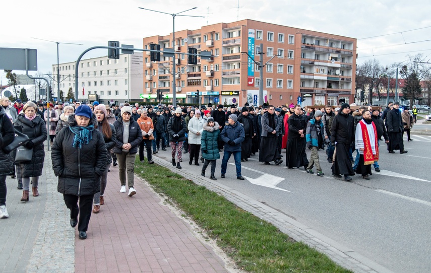 Z krzyżem przez Elbląg zdjęcie nr 281470