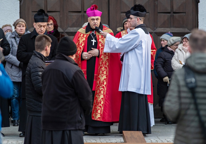 Z krzyżem przez Elbląg zdjęcie nr 281435