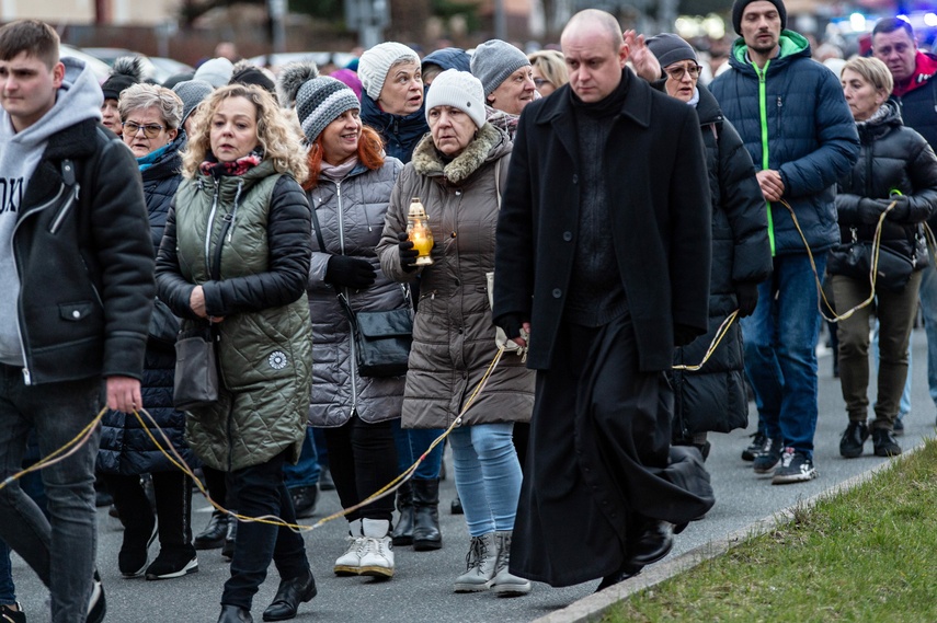 Z krzyżem przez Elbląg zdjęcie nr 281465