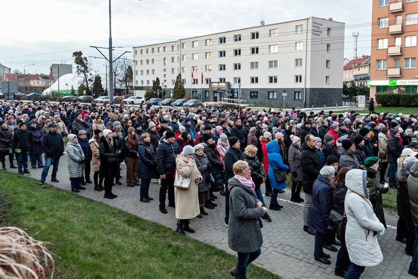 Z krzyżem przez Elbląg zdjęcie nr 281468