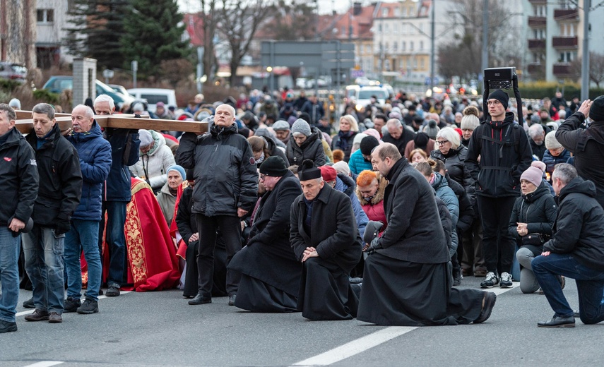 Z krzyżem przez Elbląg zdjęcie nr 281466