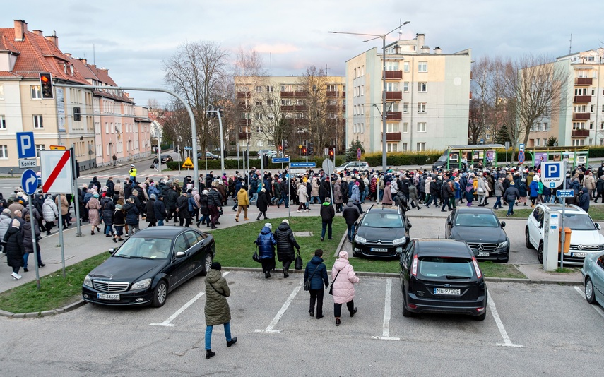 Z krzyżem przez Elbląg zdjęcie nr 281449