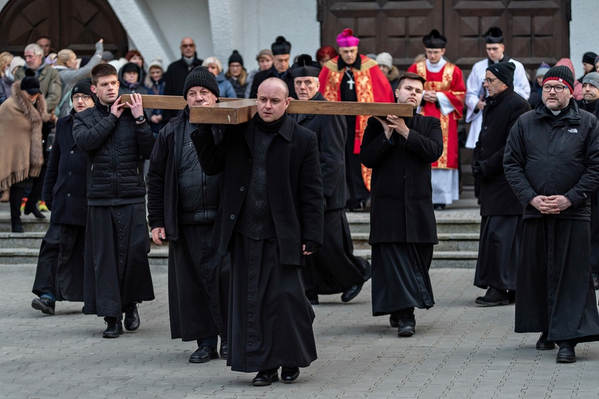 Z krzyżem przez Elbląg zdjęcie nr 281438