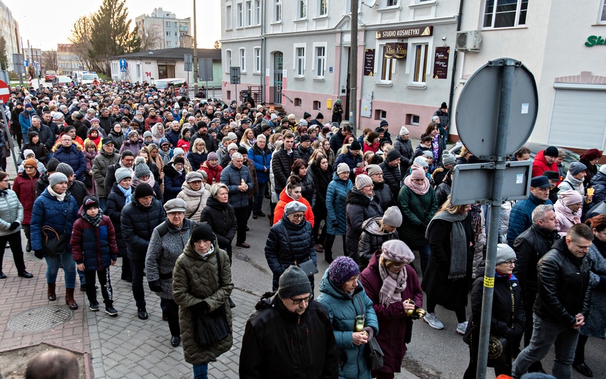 Z krzyżem przez Elbląg zdjęcie nr 281448