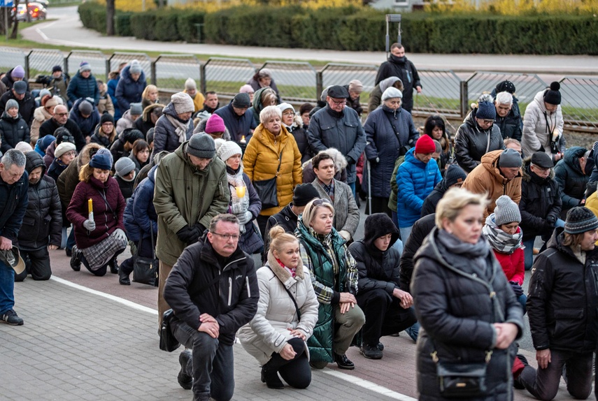 Z krzyżem przez Elbląg zdjęcie nr 281458