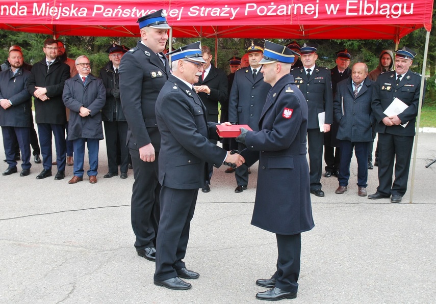 Elbląg Nowe auta dla straży