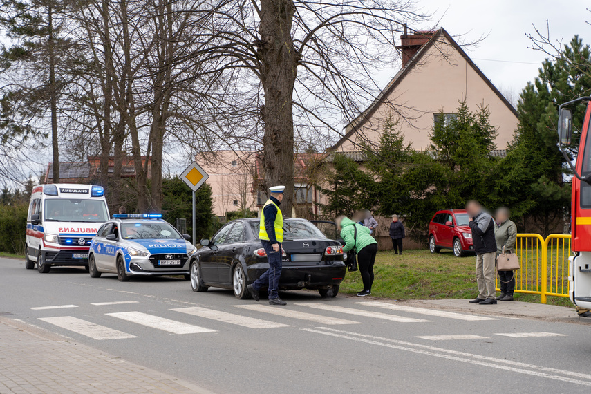 Nie ustąpił pierwszeństwa, doszło do zderzenia zdjęcie nr 281568