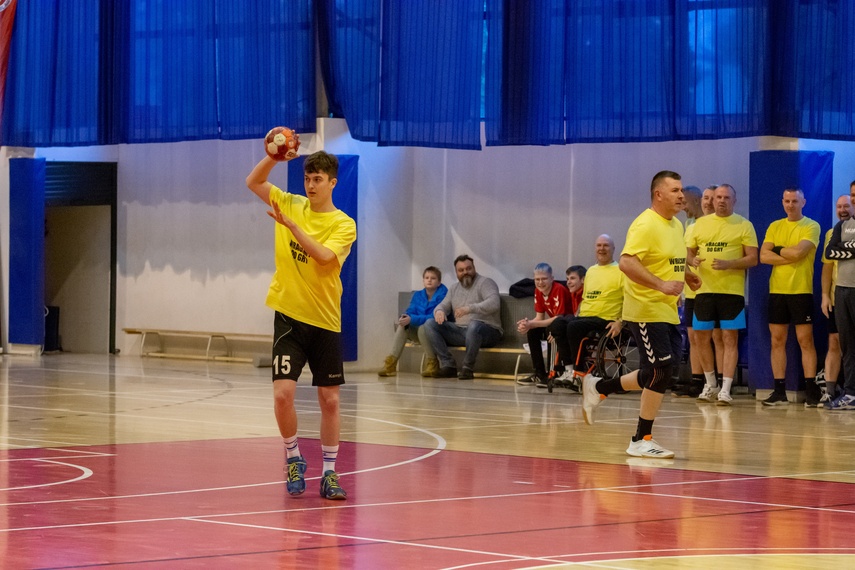 Handball Olimpia Elbląg zdjęcie nr 281590