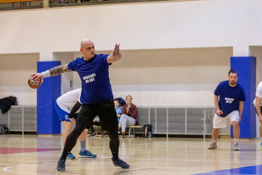 Handball Olimpia Elbląg zdjęcie nr 281612